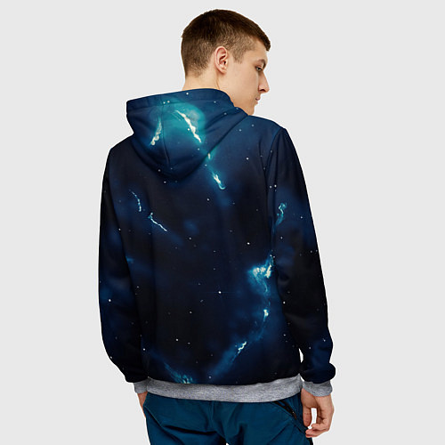 Мужская толстовка Five Nights At Freddys / 3D-Меланж – фото 4