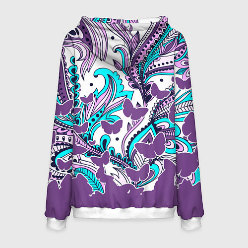 Мужская толстовка BTS / 3D-Белый – фото 2