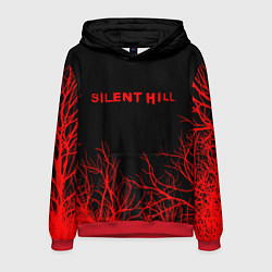 Толстовка-худи мужская SILENT HILL, цвет: 3D-красный