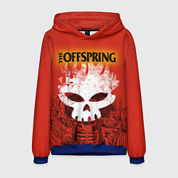 Толстовка-худи мужская The Offspring, цвет: 3D-синий