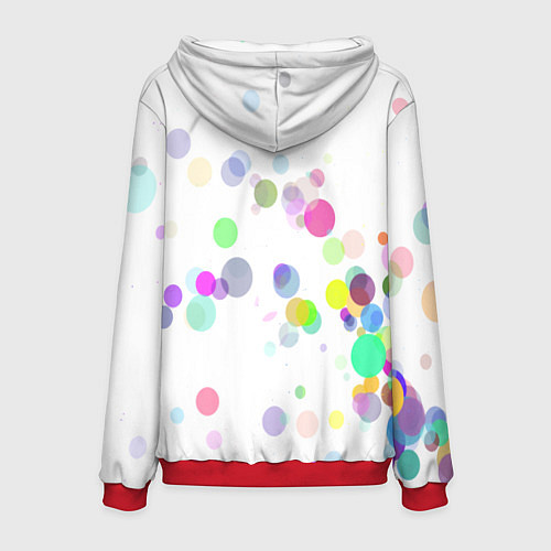 Мужская толстовка SONIC / 3D-Красный – фото 2