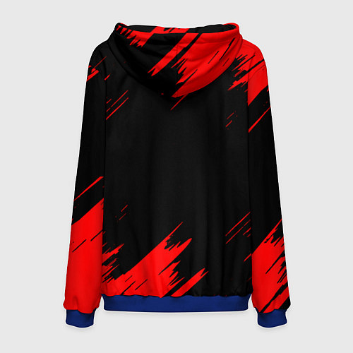 Мужская толстовка Umbrella Corporation / 3D-Синий – фото 2