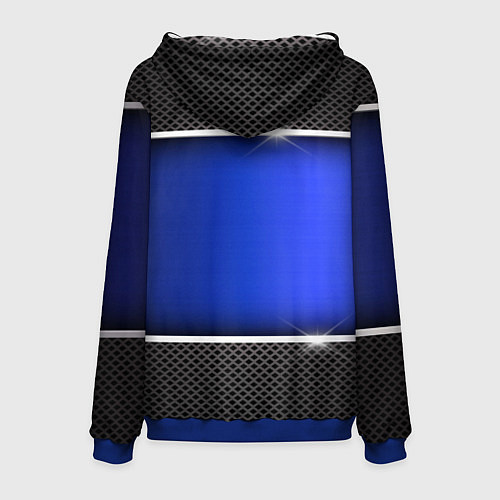 Мужская толстовка BMW / 3D-Синий – фото 2