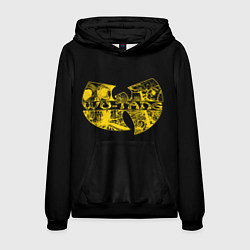 Толстовка-худи мужская Wu-Tang Clan, цвет: 3D-черный