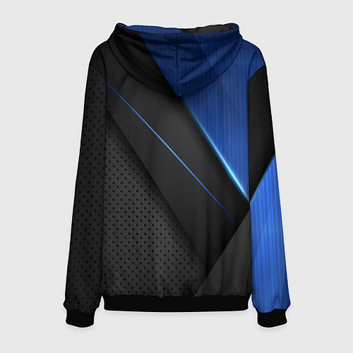 Мужская толстовка Juventus F C / 3D-Черный – фото 2