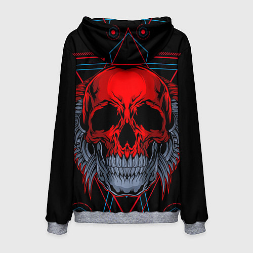 Мужская толстовка Megadeth / 3D-Меланж – фото 2