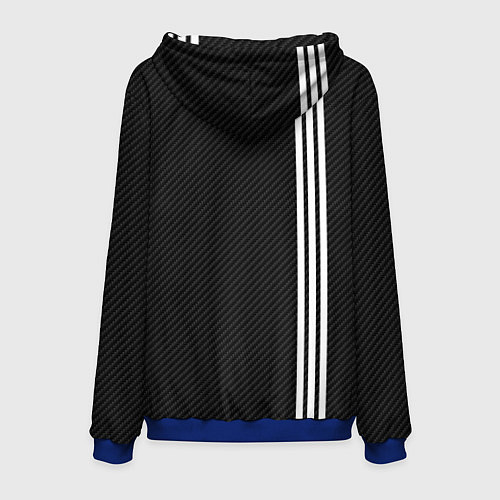 Мужская толстовка BMW CARBON / 3D-Синий – фото 2