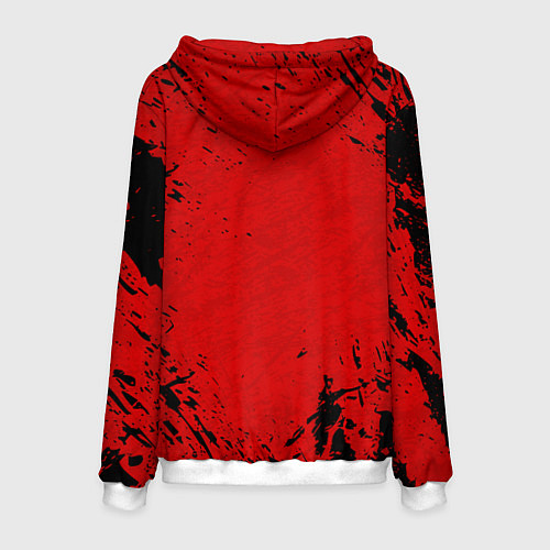 Мужская толстовка BLOODBORNE / 3D-Белый – фото 2