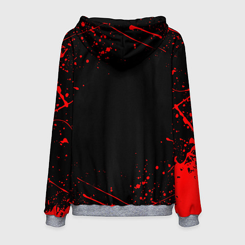 Мужская толстовка УБИЙЦА ГОБЛИНОВ / 3D-Меланж – фото 2