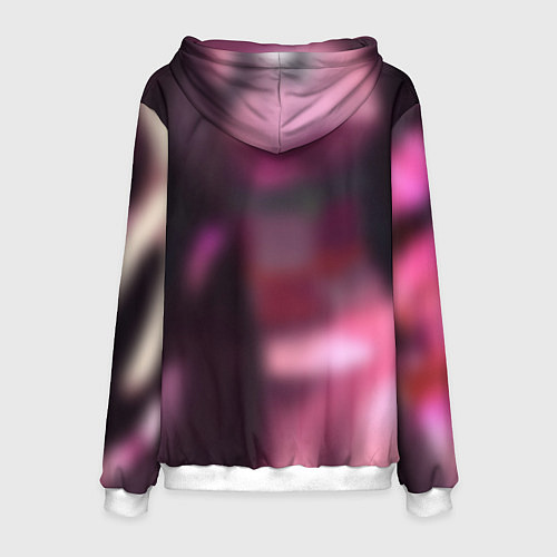 Мужская толстовка NEZUKO / 3D-Белый – фото 2