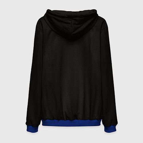 Мужская толстовка BTS / 3D-Синий – фото 2