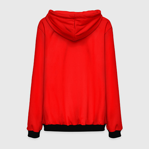 Мужская толстовка Dead by Daylight / 3D-Черный – фото 2