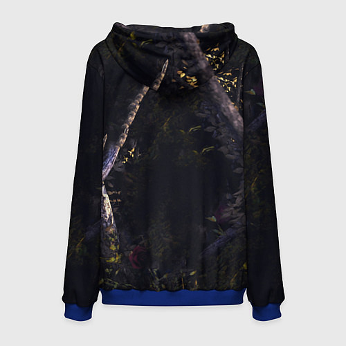 Мужская толстовка Dead by Daylight / 3D-Синий – фото 2