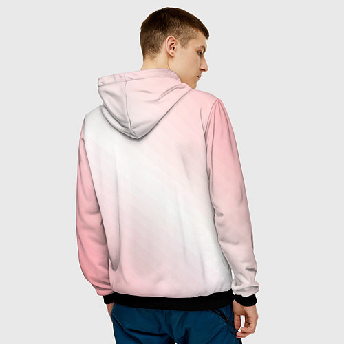 Мужская толстовка Пикси / 3D-Черный – фото 4