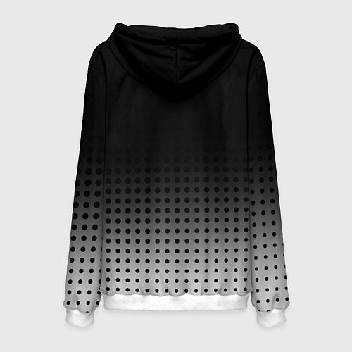 Мужская толстовка Герб / 3D-Белый – фото 2