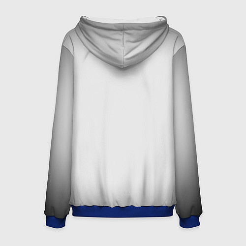 Мужская толстовка BTS / 3D-Синий – фото 2