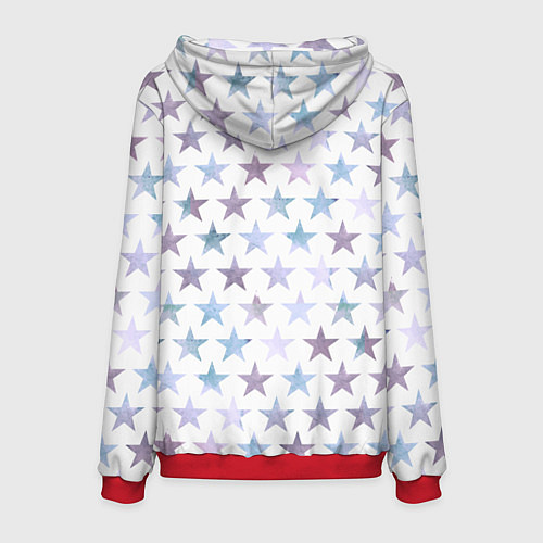 Мужская толстовка Gymnastics / 3D-Красный – фото 2