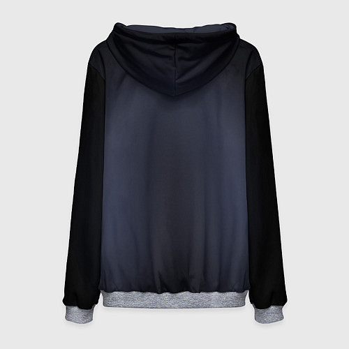 Мужская толстовка БАШНЯ БОГА / 3D-Меланж – фото 2