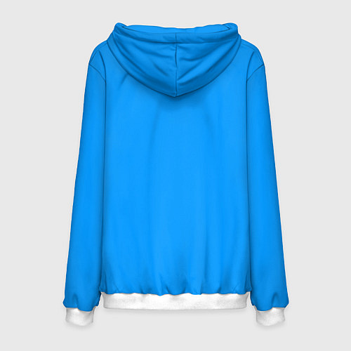 Мужская толстовка МЧС России / 3D-Белый – фото 2