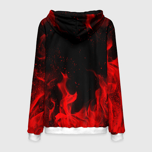 Мужская толстовка СССР / 3D-Белый – фото 2