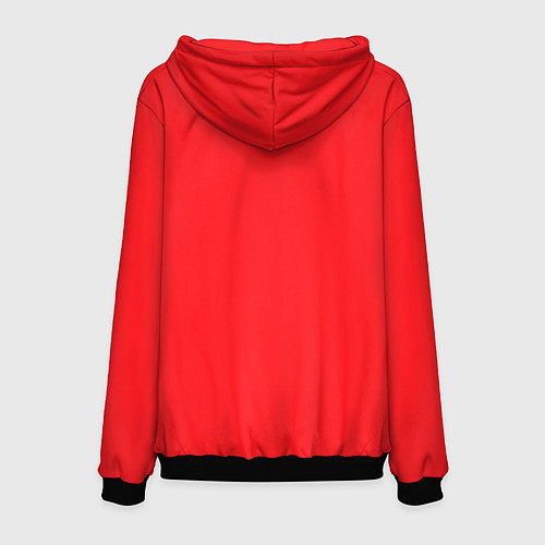 Мужская толстовка Ночной рейд / 3D-Черный – фото 2