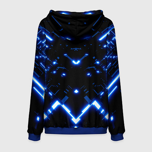 Мужская толстовка SUBARU / 3D-Синий – фото 2