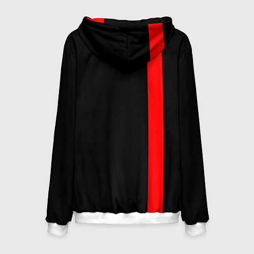 Мужская толстовка CHICAGO BULLS / 3D-Белый – фото 2