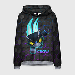 Мужская толстовка Brawl Stars CROW