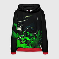 Толстовка-худи мужская VALORANT VIPER, цвет: 3D-красный