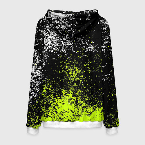 Мужская толстовка FAIRY TAIL / 3D-Белый – фото 2