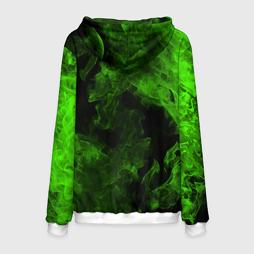 Мужская толстовка MONSTER ENERGY / 3D-Белый – фото 2