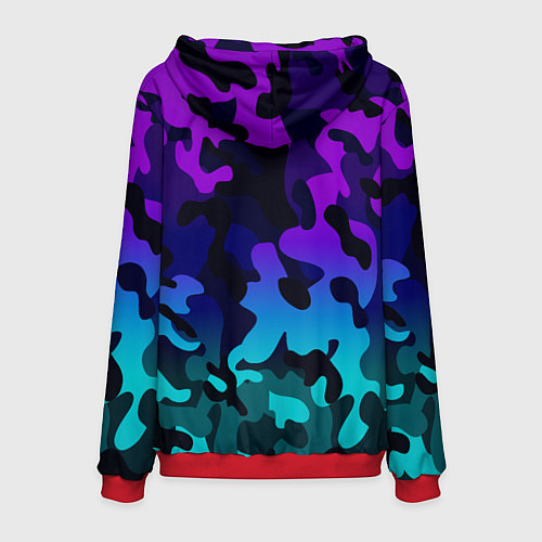 Мужская толстовка CS GO / 3D-Красный – фото 2