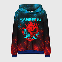 Мужская толстовка CYBERPUNK 2077 SAMURAI