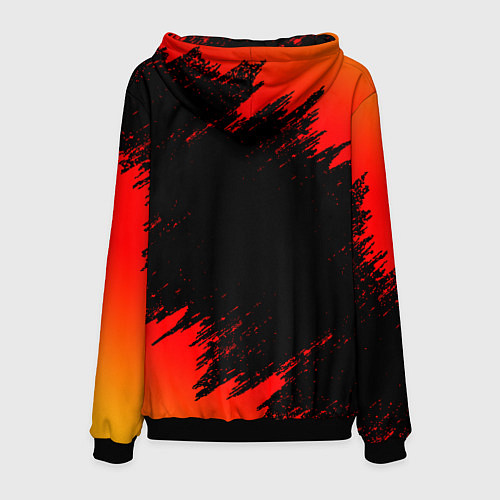 Мужская толстовка ПОСЛЕДНИЙ ТАНЕЦ / 3D-Черный – фото 2