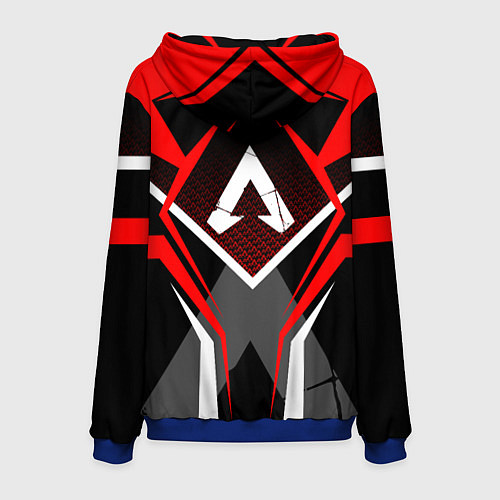 Мужская толстовка APEX / 3D-Синий – фото 2