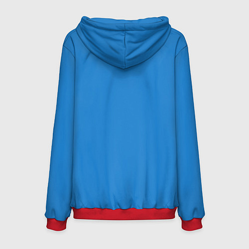 Мужская толстовка HORIZON ZERO DAWN / 3D-Красный – фото 2