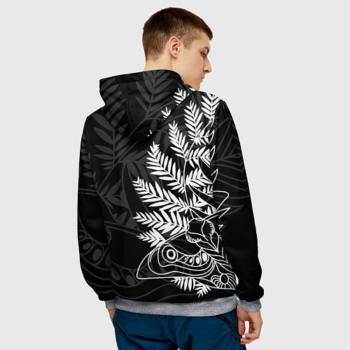 Мужская толстовка THE LAST OF US 2 / 3D-Меланж – фото 4