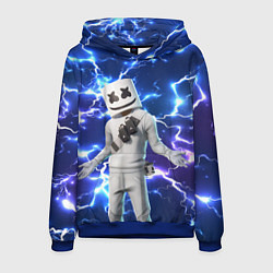 Толстовка-худи мужская FORTNITE x MARSHMELLO, цвет: 3D-синий