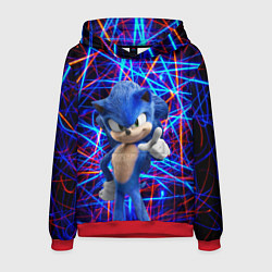 Мужская толстовка Sonic