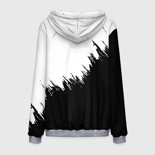 Мужская толстовка The Witcher / 3D-Меланж – фото 2