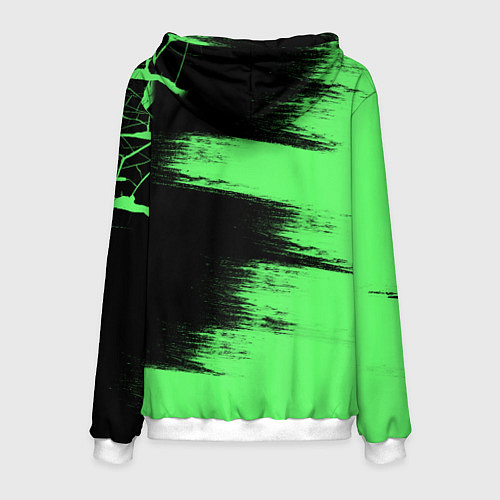 Мужская толстовка Kawasaki / 3D-Белый – фото 2