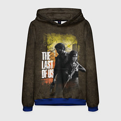 Толстовка-худи мужская The last of us, цвет: 3D-синий