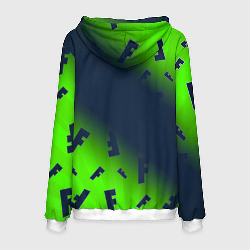 Мужская толстовка FORTNITE ФОРТНАЙТ / 3D-Белый – фото 2