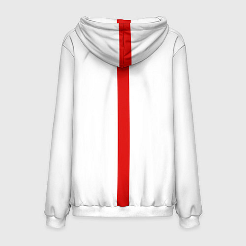 Мужская толстовка Севилья 3D / 3D-Белый – фото 2