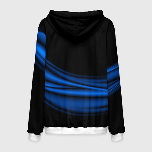 Мужская толстовка BMW / 3D-Белый – фото 2