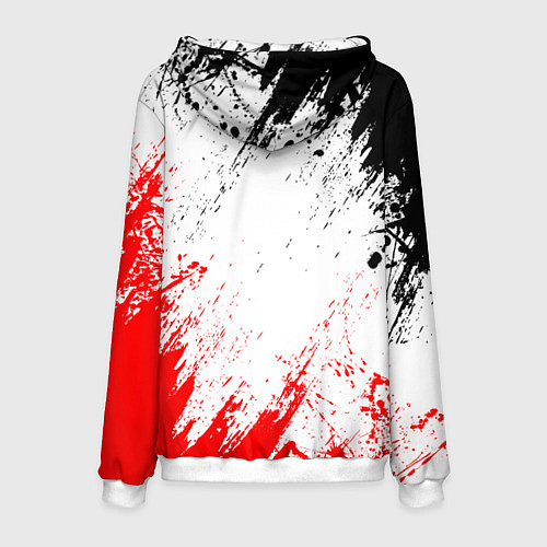 Мужская толстовка THE LAST OF US II / 3D-Белый – фото 2