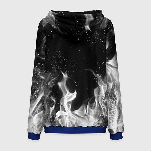 Мужская толстовка THE LAST OF US 2 ТАТУ ЭЛЛИ / 3D-Синий – фото 2