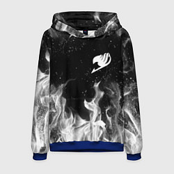Толстовка-худи мужская FAIRY TAIL ХВОСТ ФЕИ, цвет: 3D-синий