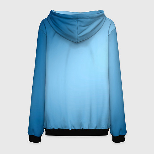 Мужская толстовка Cadillac / 3D-Черный – фото 2