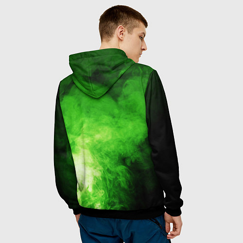 Мужская толстовка MONSTER ENERGY / 3D-Черный – фото 4